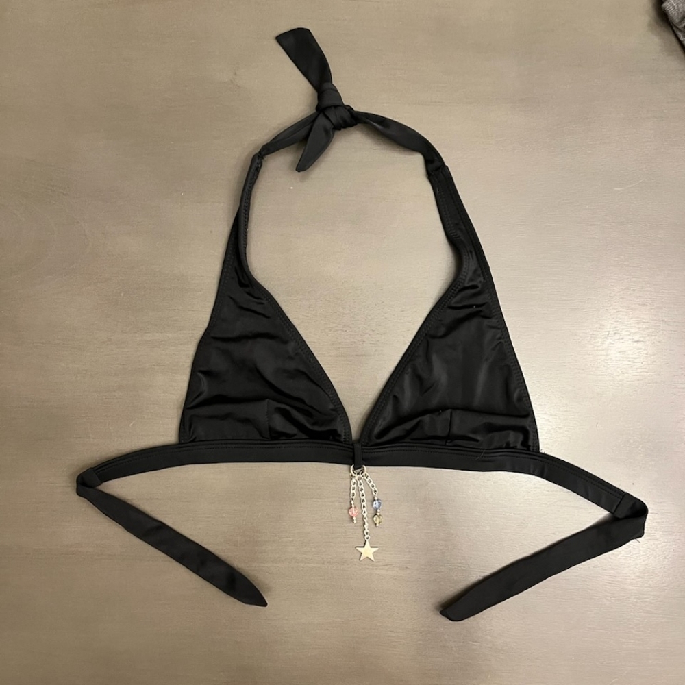Guess Bikini Top W/ Hanging Jewels Medium